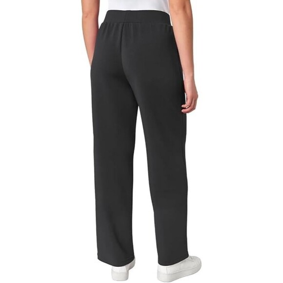 Mondetta Women's Heavier Ultra Soft Wide Leg Pant  Size XL  NWT  Black  (#2) - Picture 2 of 10